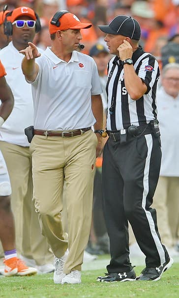 Clemson's Elliott says No. 3 Tigers back on right track